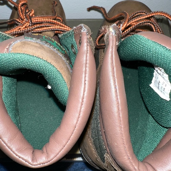 Timberland Brown Leather Hiking Boots - Picture 4 of 6